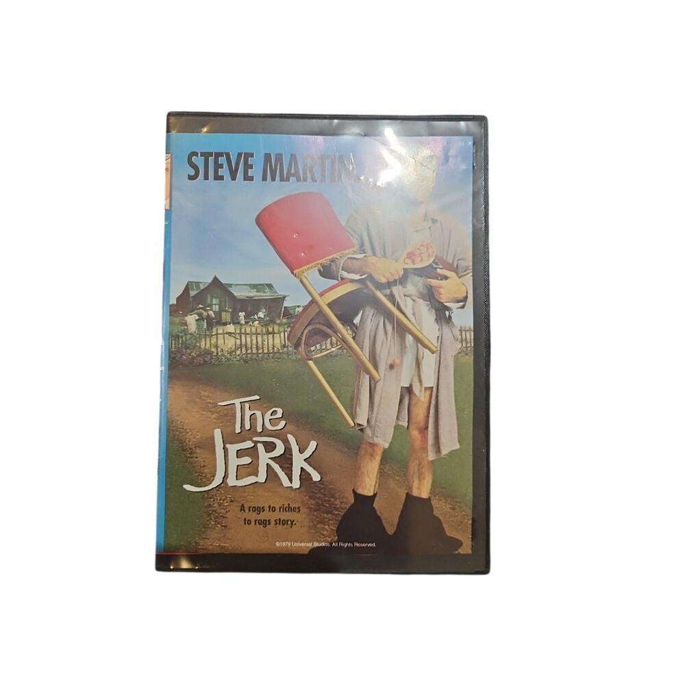 Jerk (DVD, 1979) slim case, Tested cropped artwork